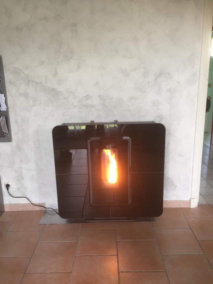 Appareil de chauffage bois La Charité-sur-Loire