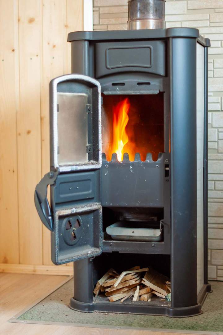 Appareil de chauffage bois La Charité-sur-Loire