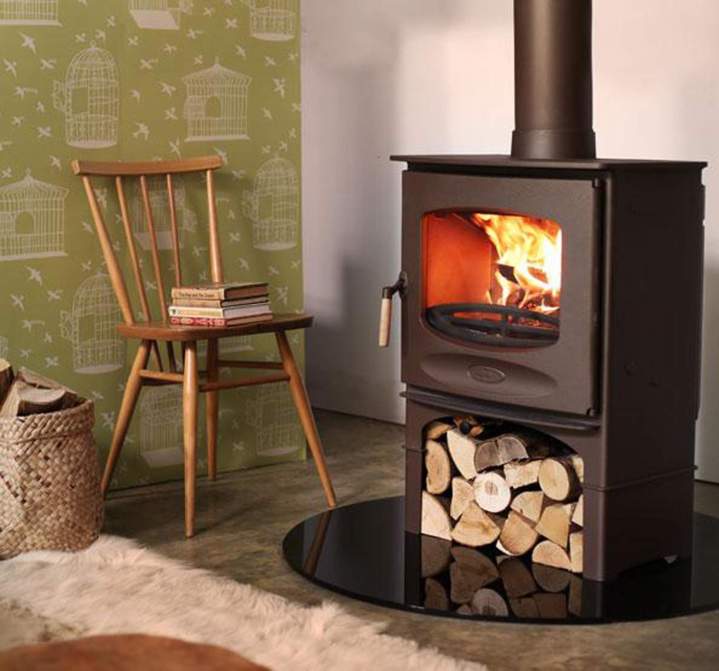 Poêle à bois scandinave La Charité-sur-Loire